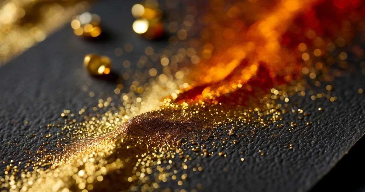 Dorure à chaud et finitions premium : sublimer vos supports print