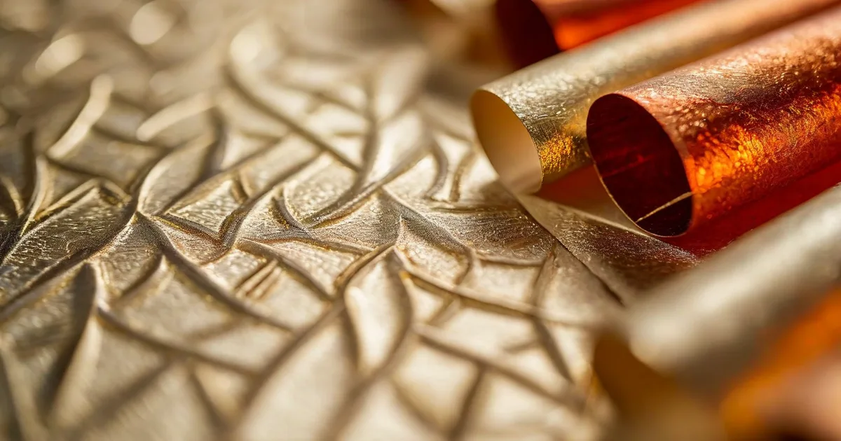 Hot Foil Stamping & Premium Finishes: Elevate Your Print Materials