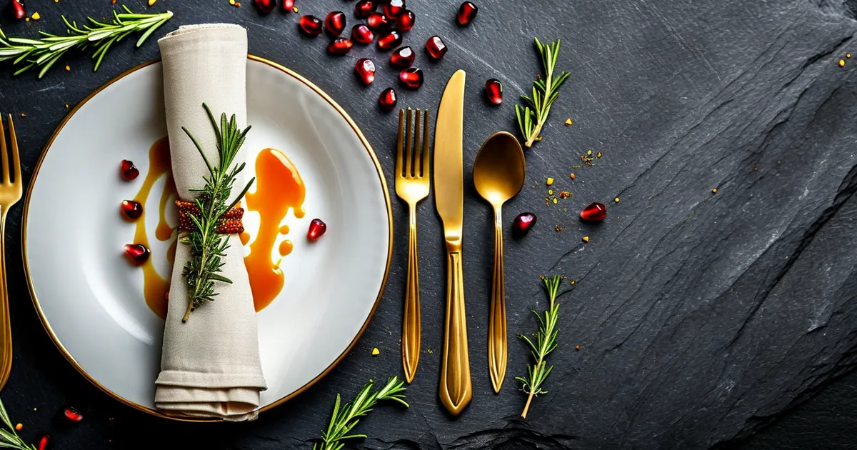 menu de restaurant design et mise en page appetissante en 2025