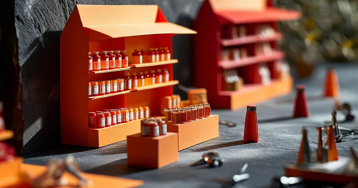 plv et merchandising concevoir des supports de vente en point de vente