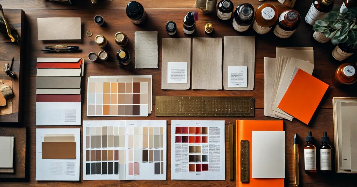 product catalog design professional layout efficient workflow