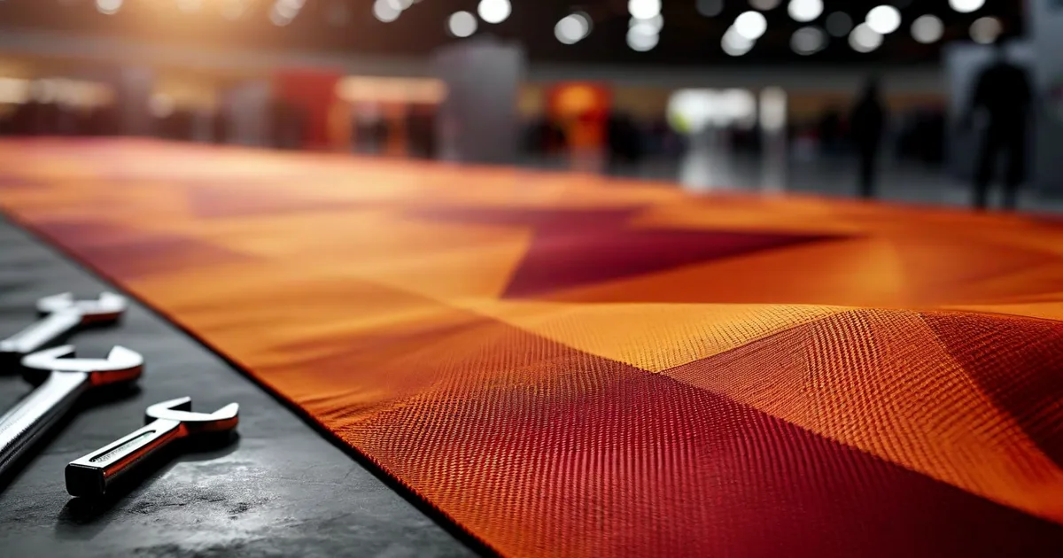 roll up and trade show displays essential event communication materials